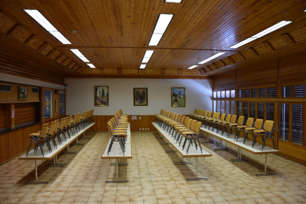 Salle bourgeoisiale