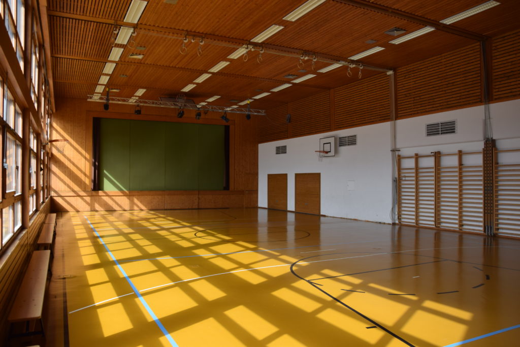 Salle de gymnastique